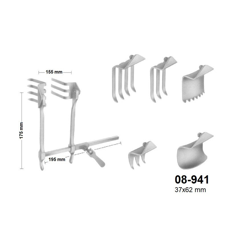 Scoville-Ricter Retractor, 08-941