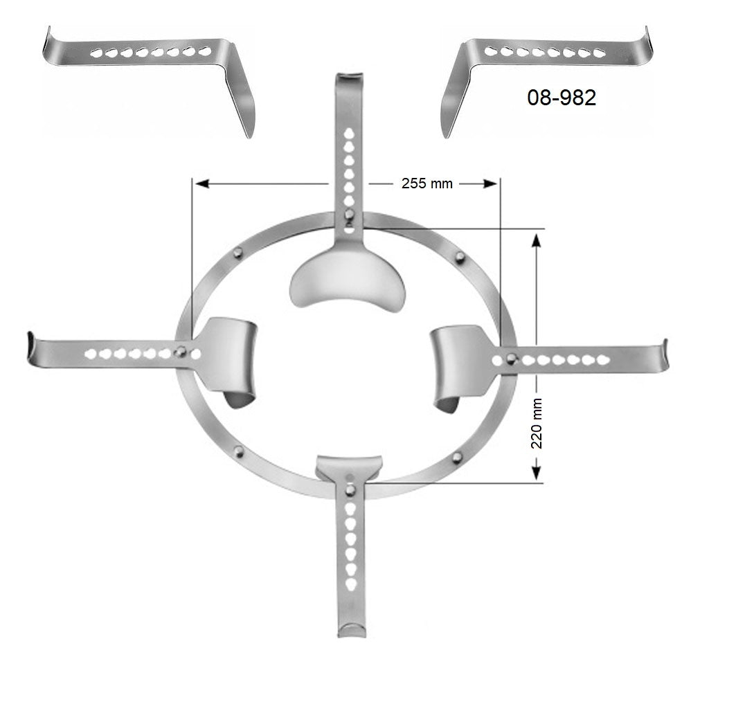 Semm Abdominal Retractor, 08-982