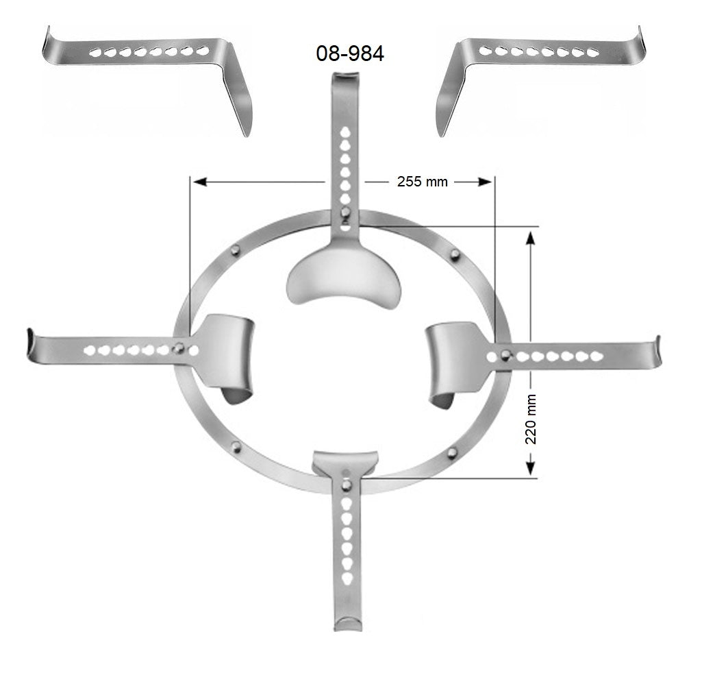 Semm Abdominal Retractor, 08-984