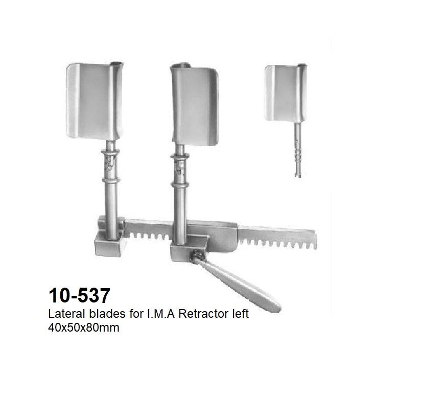 Thoracic & I.M.A Rib Retractor, 10-537