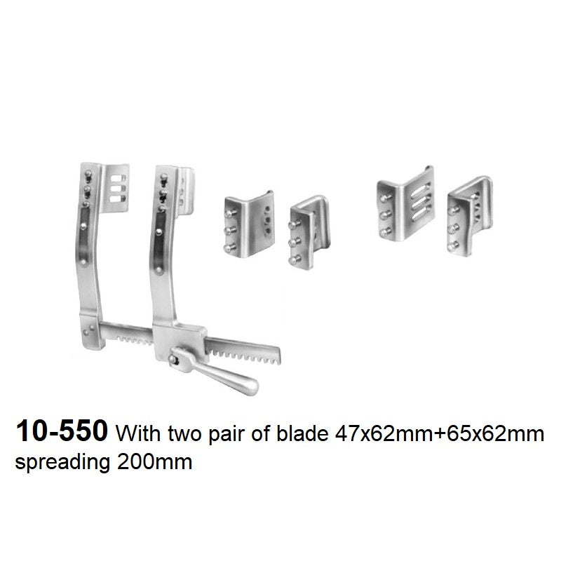 Burford Rib Retractor, 10-550