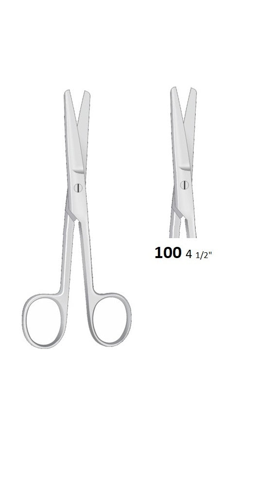 OPERATING SCISSORS Straight 100