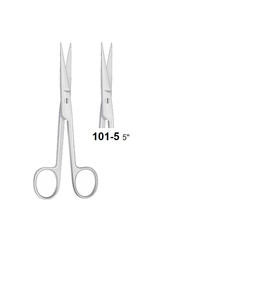 OPERATING SCISSORS Straight 101-5