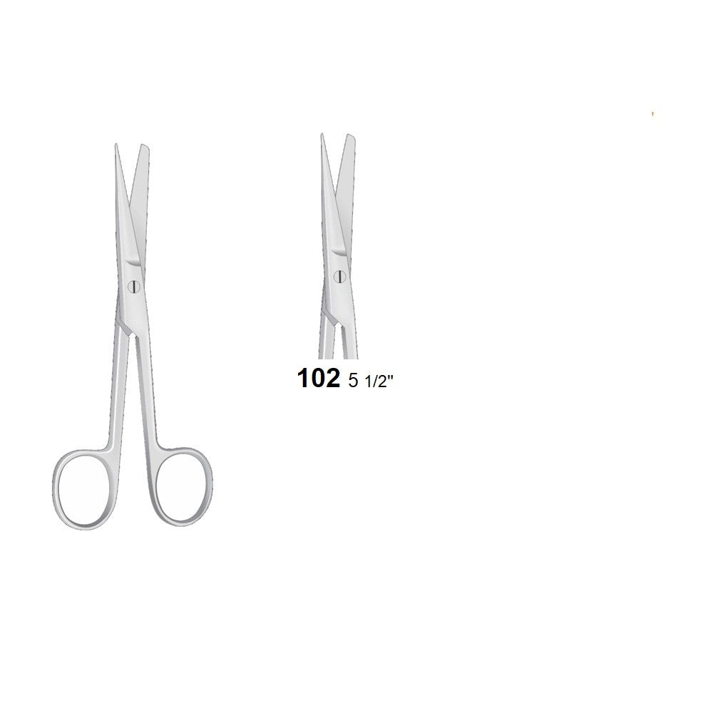 OPERATING SCISSORS Straight 102