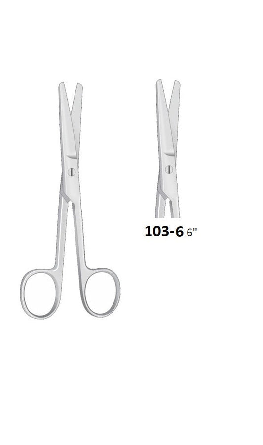 OPERATING SCISSORS Straight 103-6