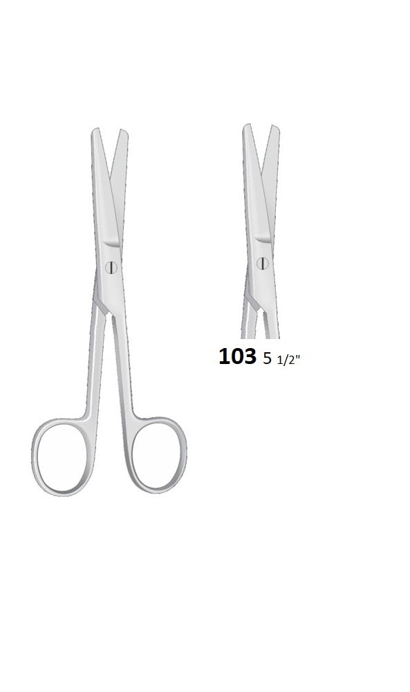OPERATING SCISSORS Straight 103