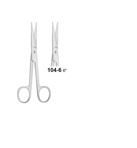 OPERATING SCISSORS Straight 104-6