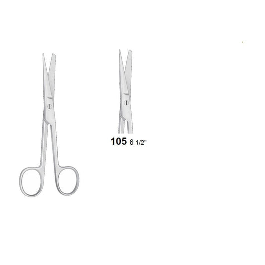 OPERATING SCISSORS Straight 105