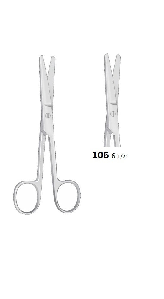 OPERATING SCISSORS Straight 106