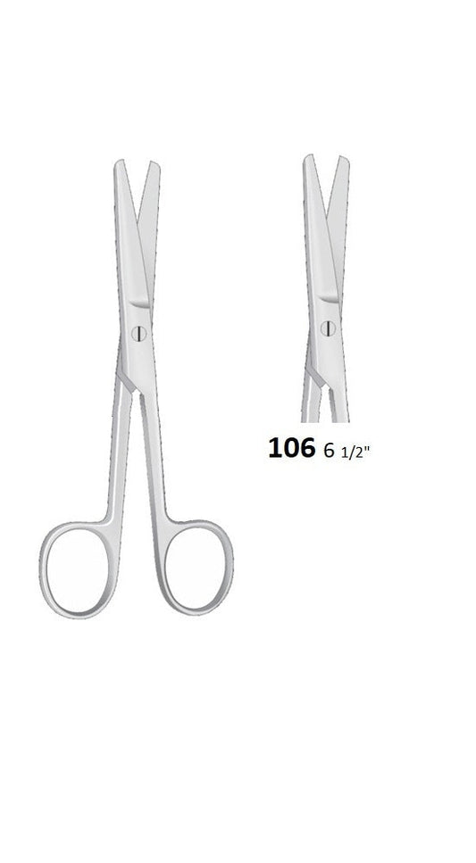 OPERATING SCISSORS Straight 106