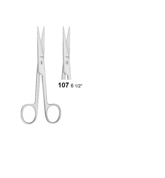 OPERATING SCISSORS Straight 107