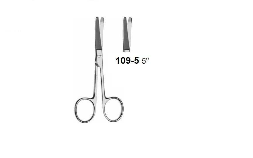 OPERATING SCISSORS Curved 109-5