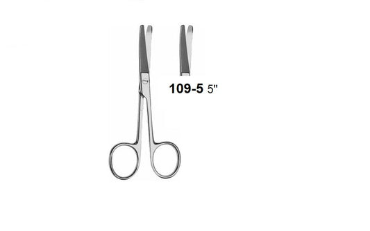 OPERATING SCISSORS Curved 109-5
