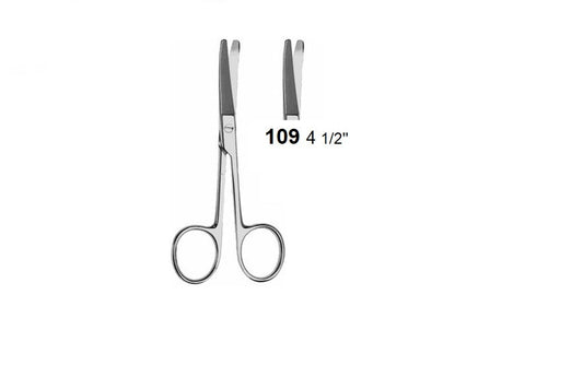 OPERATING SCISSORS Curved 109