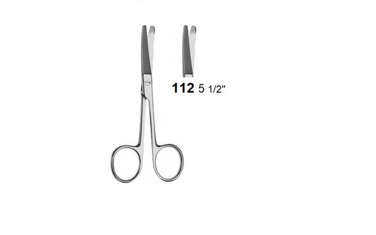 OPERATING SCISSORS Curved 112
