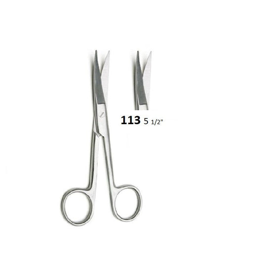 OPERATING SCISSORS Curved 113