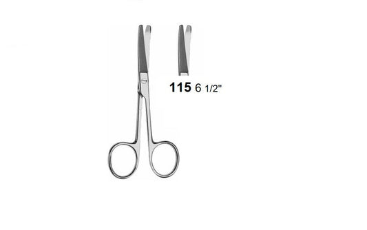 OPERATING SCISSORS Curved 115