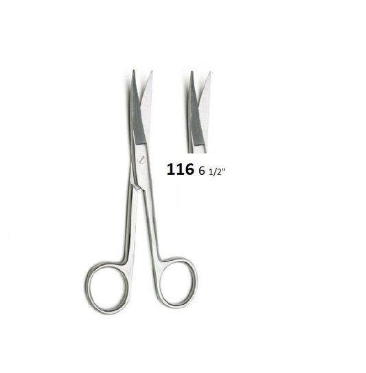 OPERATING SCISSORS Curved 116