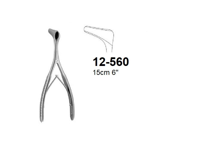 Hartmann-Halle Nasal Speculum, 12-560