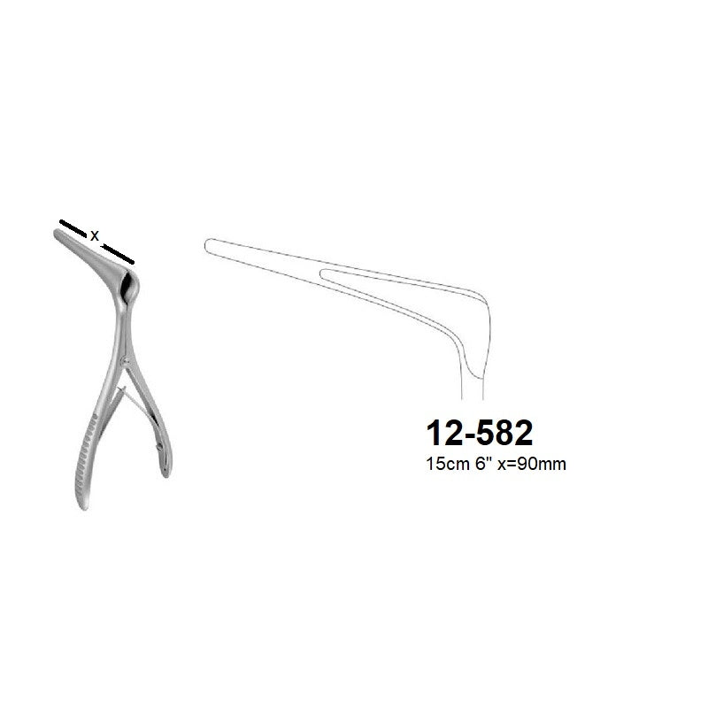 Cottle Nasal Speculum, 12-582