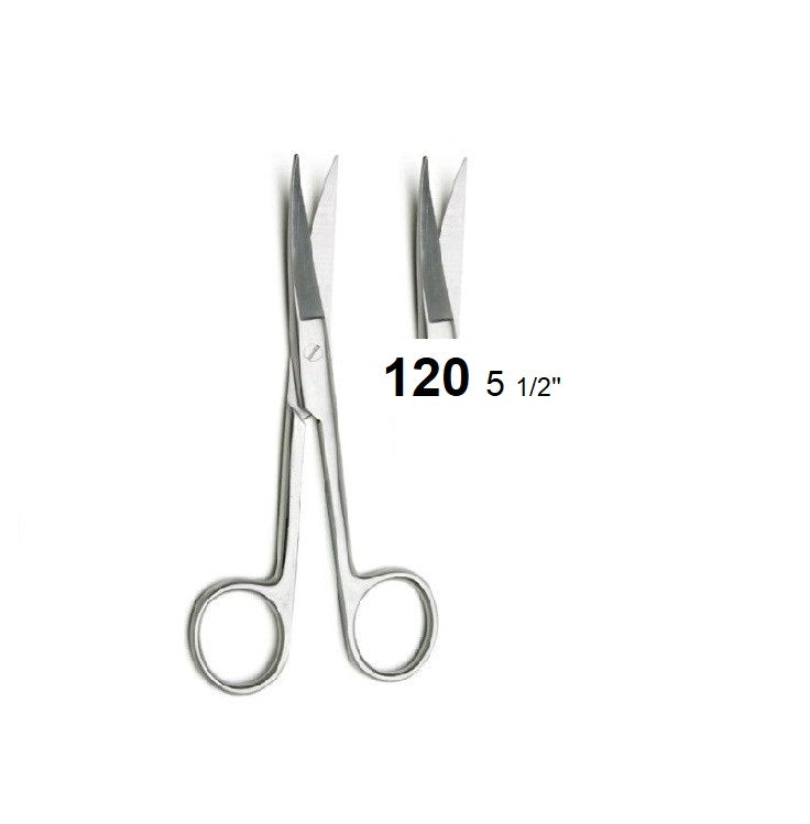 DEAVER SCISSORS CURVED 120