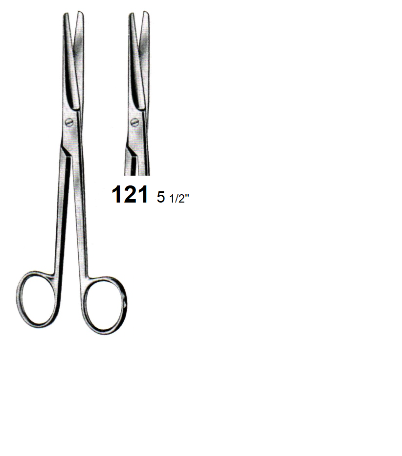 Mayo Scissors 121