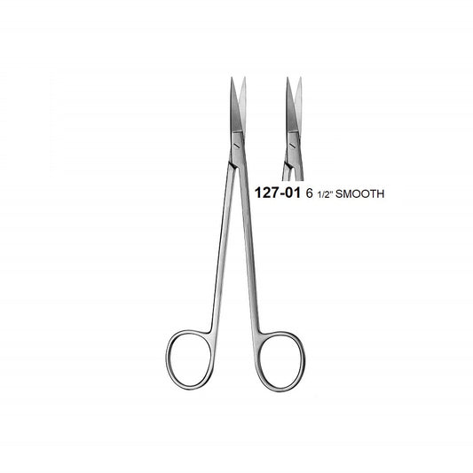 KELLY SCISSORS, STRAIGHT(SMOOTH) 127-01