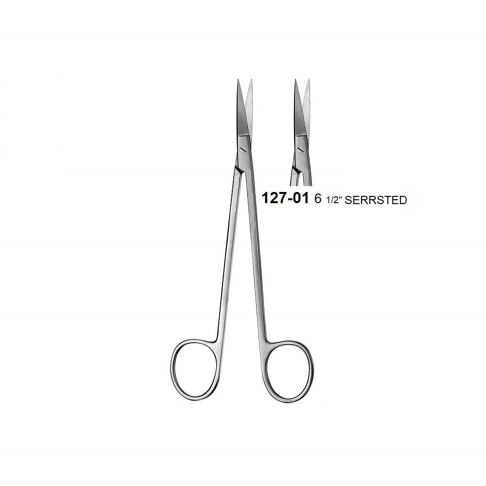 KELLY SCISSORS, STRAIGHT 127-01  SER
