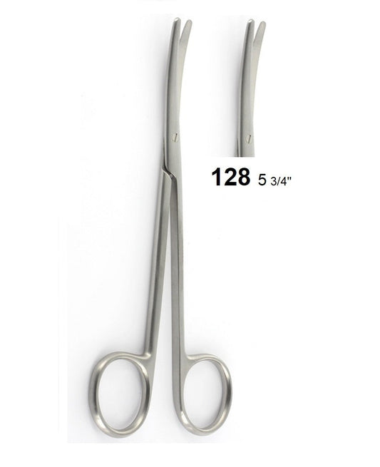 Metzenbaum Scissors Curved 128