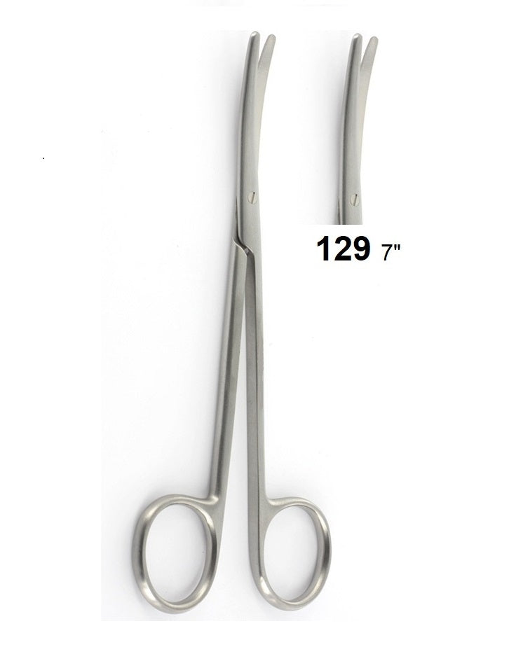 Metzenbaum Scissors Curved 129