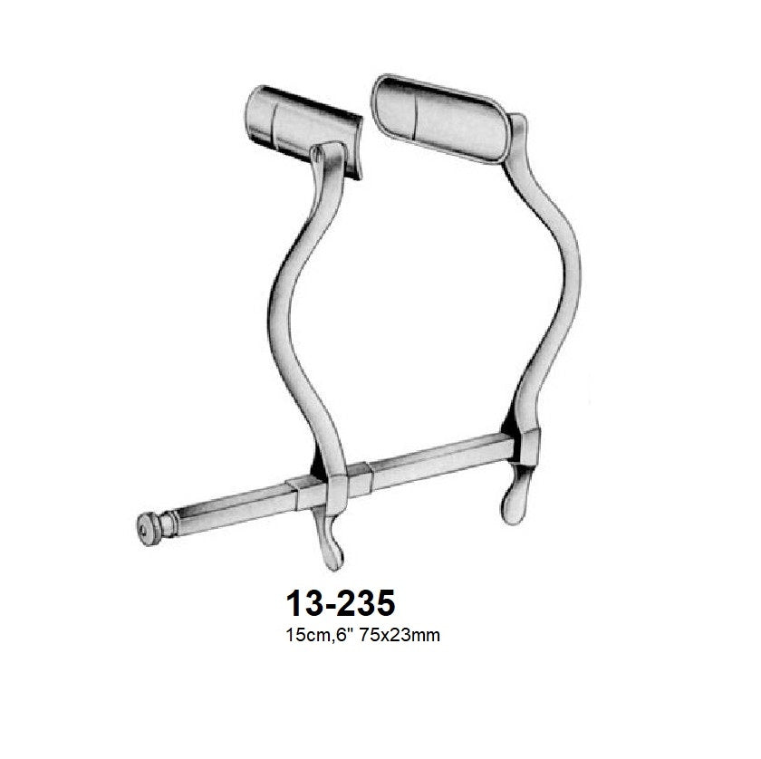 Smith-Blue Intestinal Rectal Speculum,, 13-235