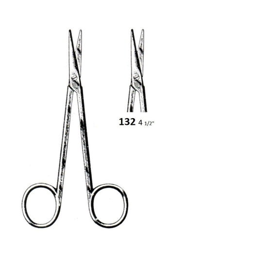STRABISMUS SCISSORS STRAIGHT 132