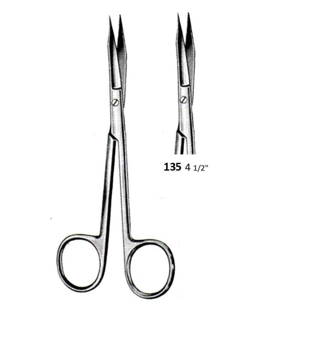 STEVENS TENOTOMY SCISSORS CURVED 135