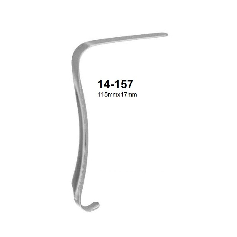 Kristeller Speculum & Retractor, 14-157