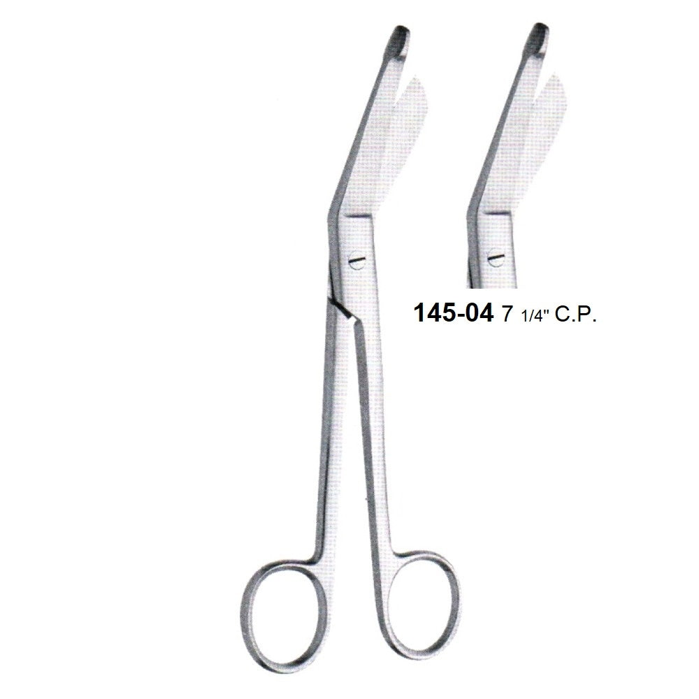 LISTER BANDAGE SCISSORS(CHROME PLATED) 145-04