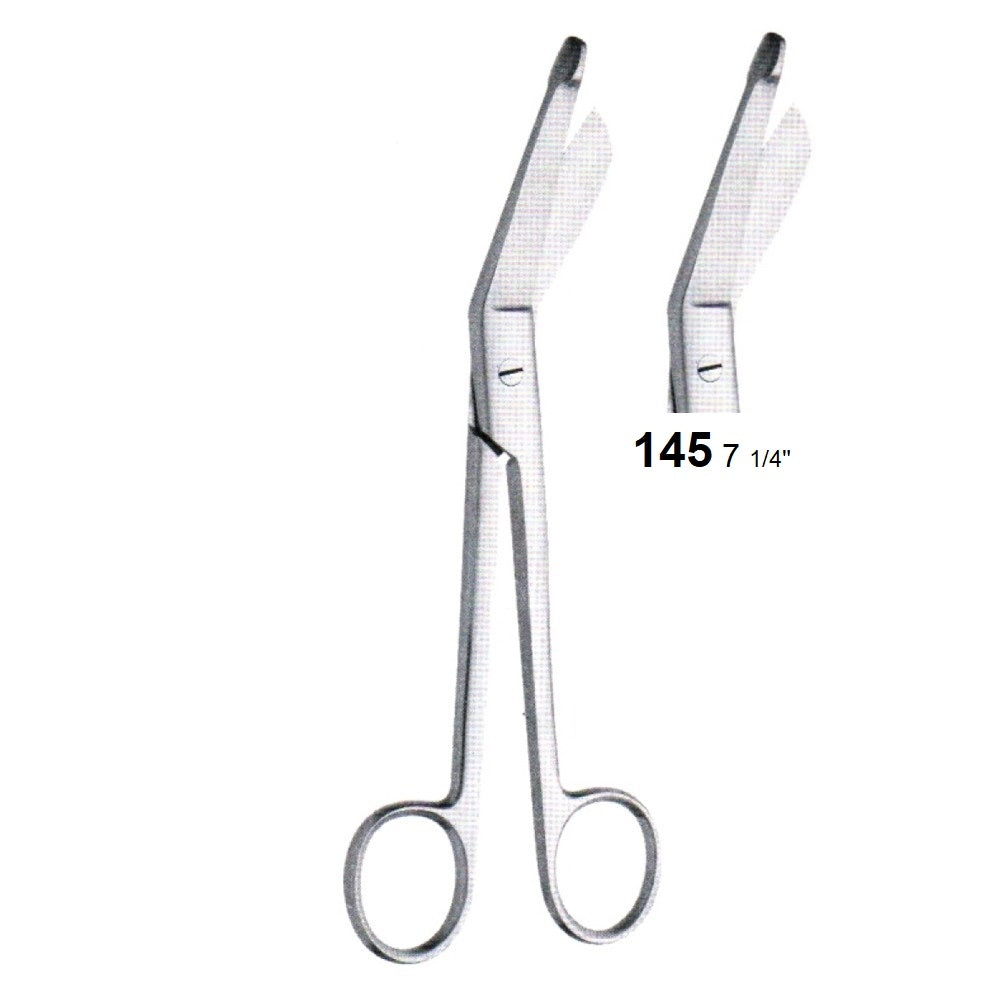 LISTER BANDAGE(GOLD PLATED) SCISSORS  145