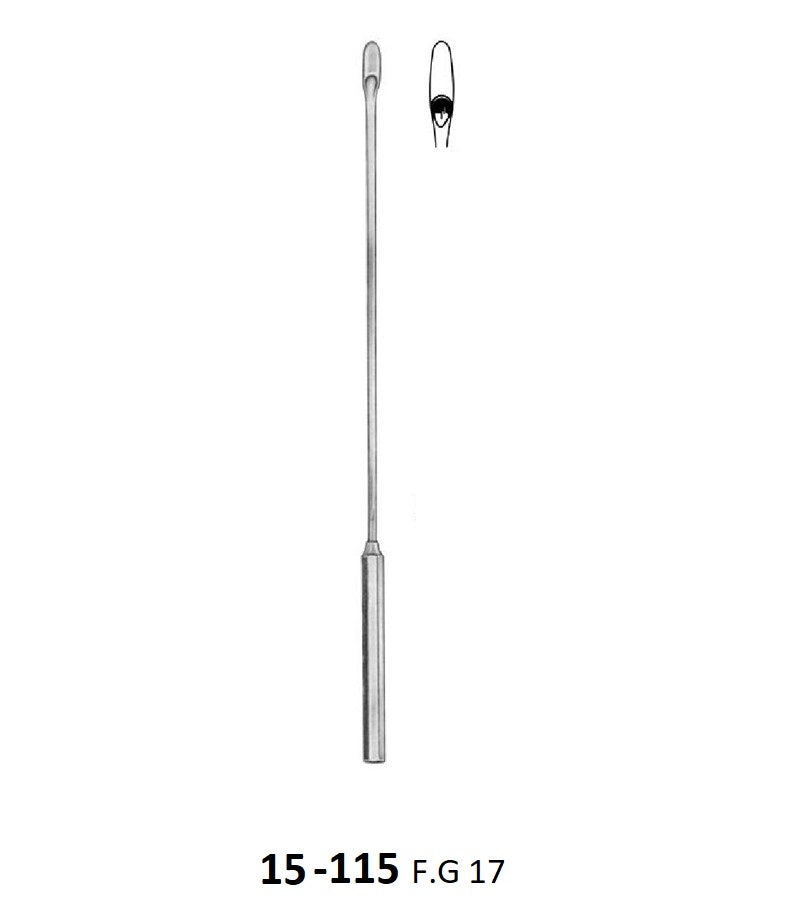 Desjardins Probe & Catch with flexible shaft 15-115