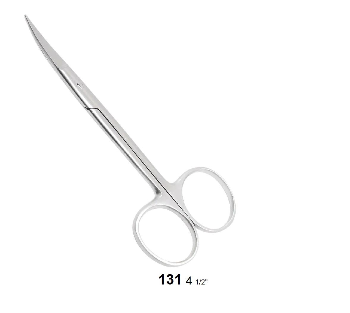 Iris Scissors CURVED 131