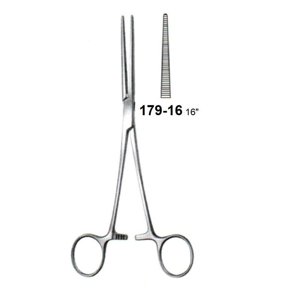 ROCHESTER / PEAN FORCEPS STRAIGHT 179-16