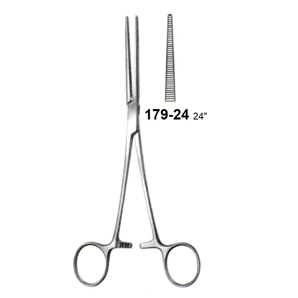 ROCHESTER / PEAN FORCEPS STRAIGHT 179-24