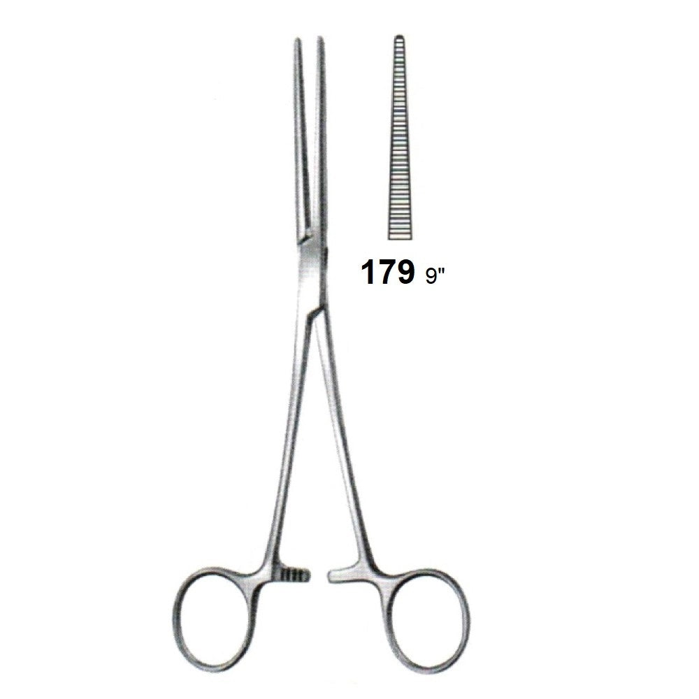 ROCHESTER / PEAN FORCEPS STRAIGHT 179