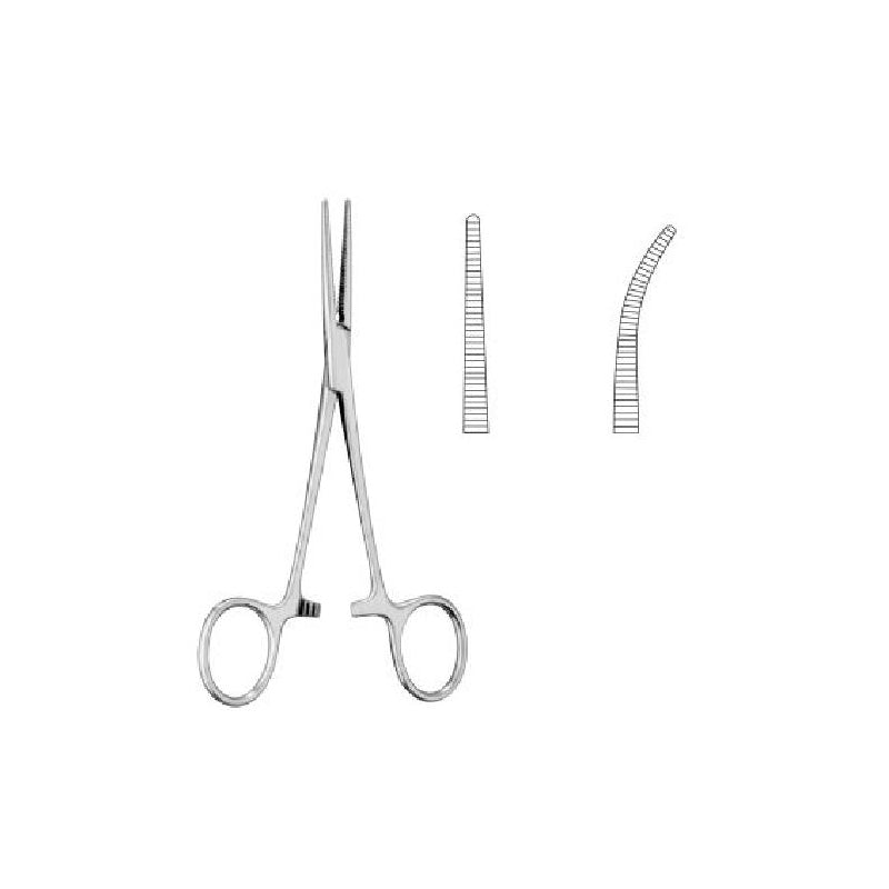 CRILE HAEMOSTATIC FORCEPS