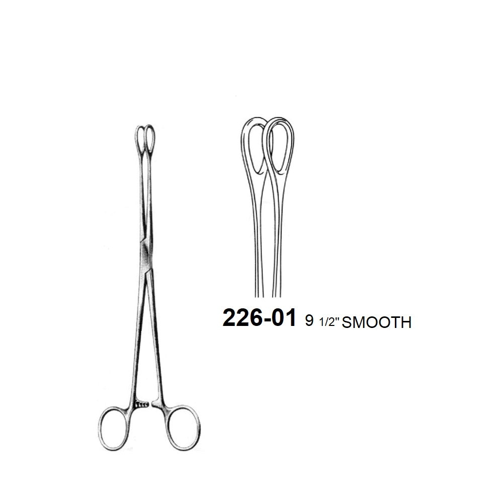 BALLENGER/FOESTER SPONG HOLDING FORCEPS SMOOTH 226-01