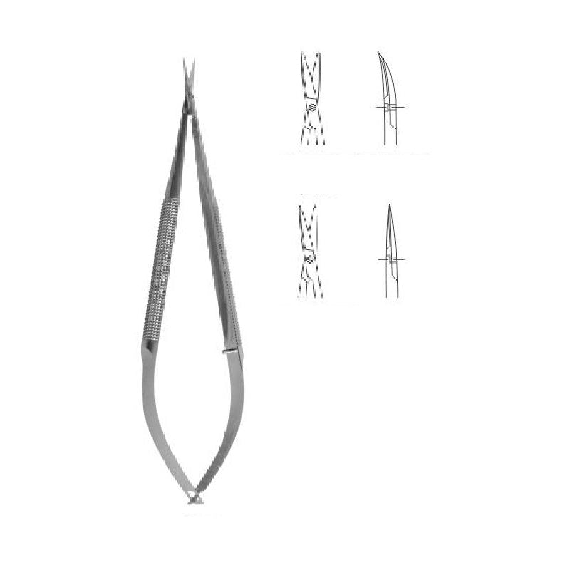 Dissection Micro Scissors and Adventitia Micro Scissor