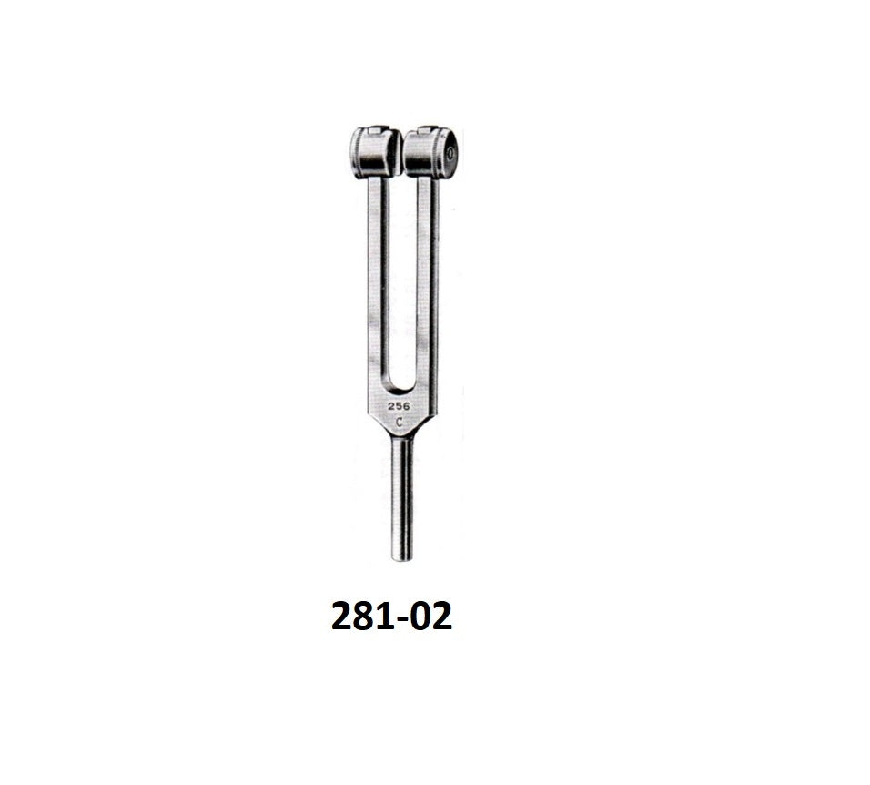 TUNNING FORKS,ALUMINIUM ALLOY 281-02