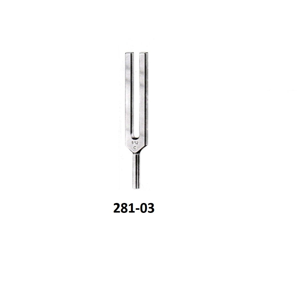 TUNNING FORKS,ALUMINIUM ALLOY 281-03