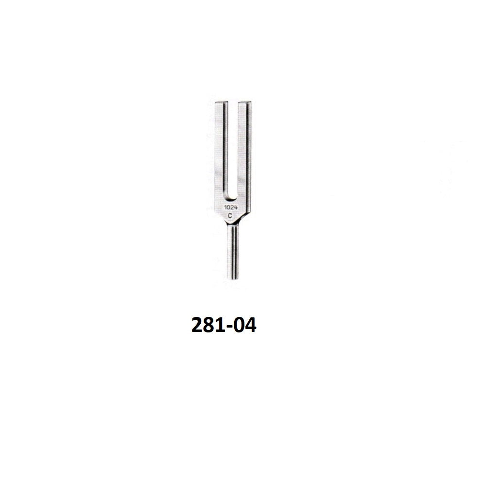 TUNNING FORKS,ALUMINIUM ALLOY 281-04