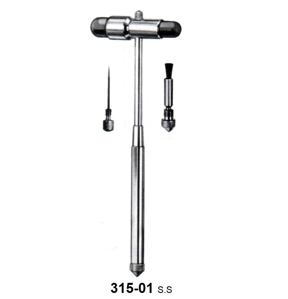 Buck Neurological Percussion Hammer - 18cm Surgical Reflex Hammer With Buck Neurological Percussion Hammer - 18cm Surgical Reflex Hammer With