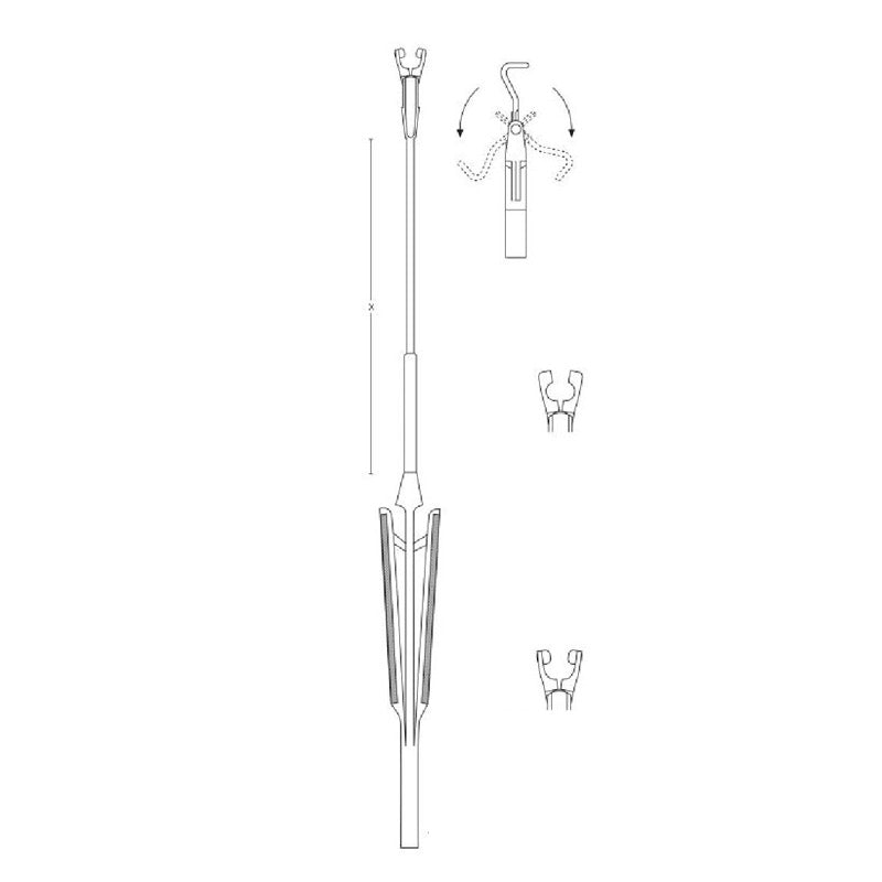 Applying Forceps For Yasargil Clips