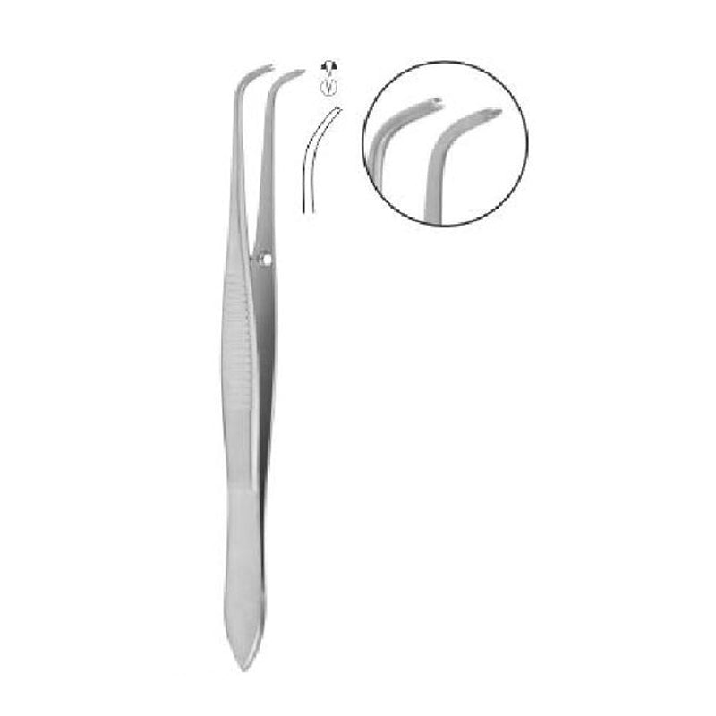 IRIS TISSUE FORCEPS